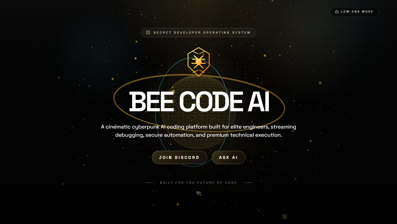 BEE CODE AI preview 1