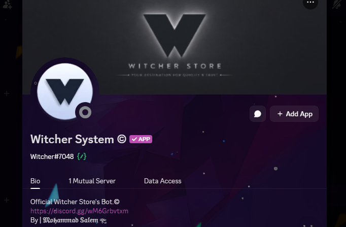 Witcher System