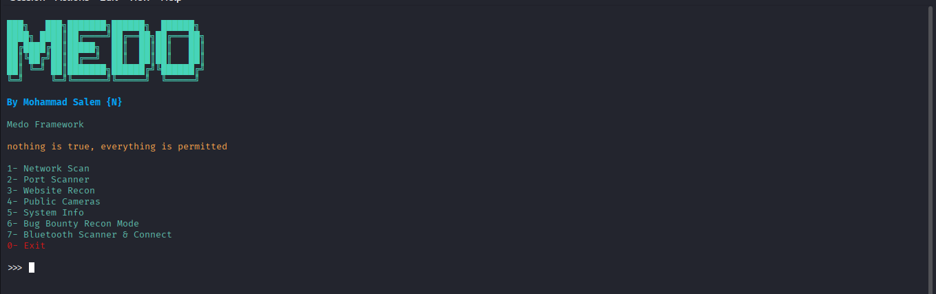 MEDO Framework