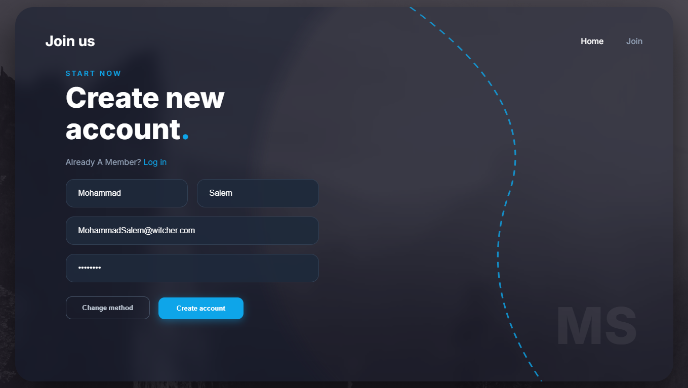Login panel 6 preview 1