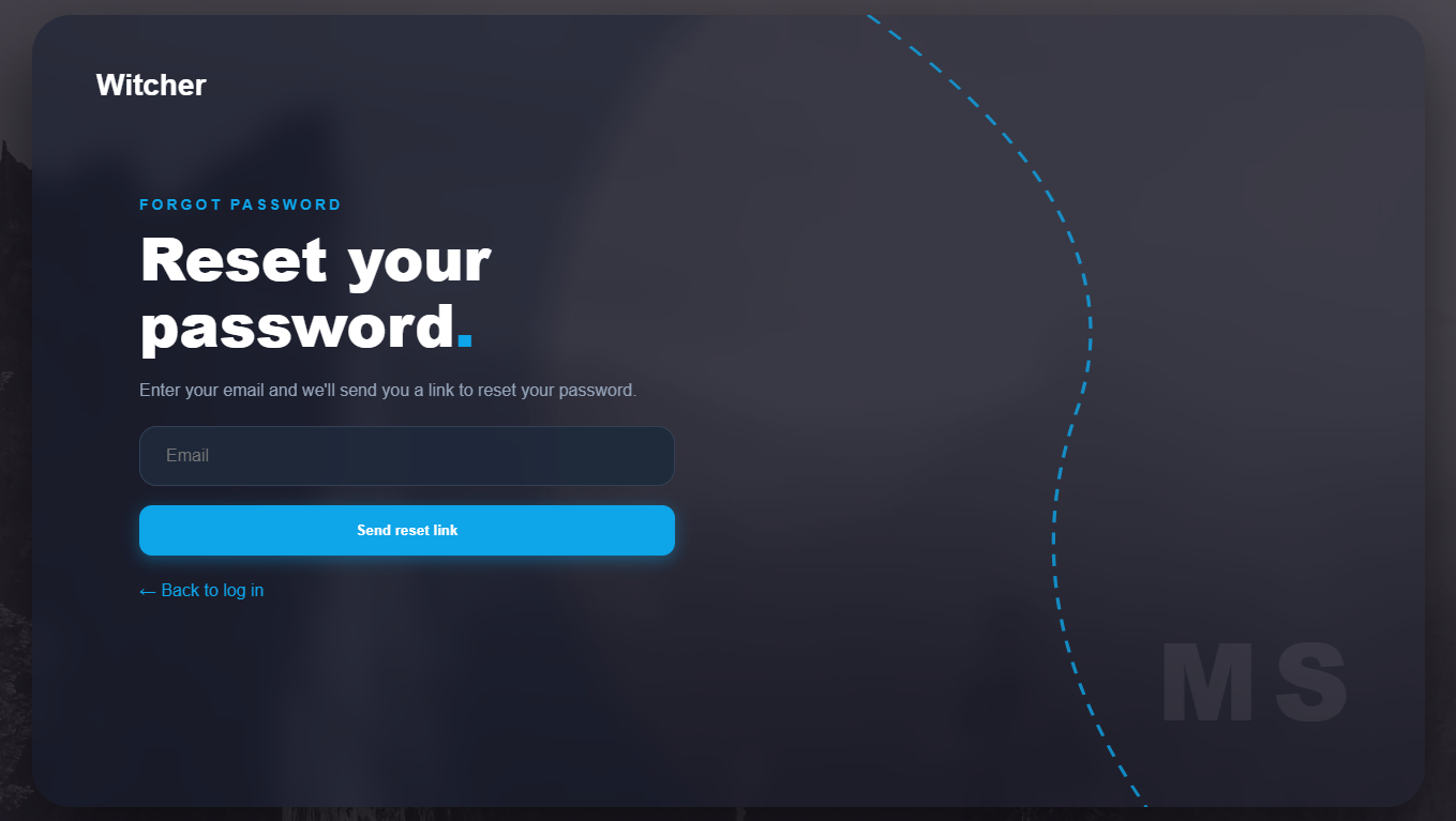 Login panel 6 preview 3