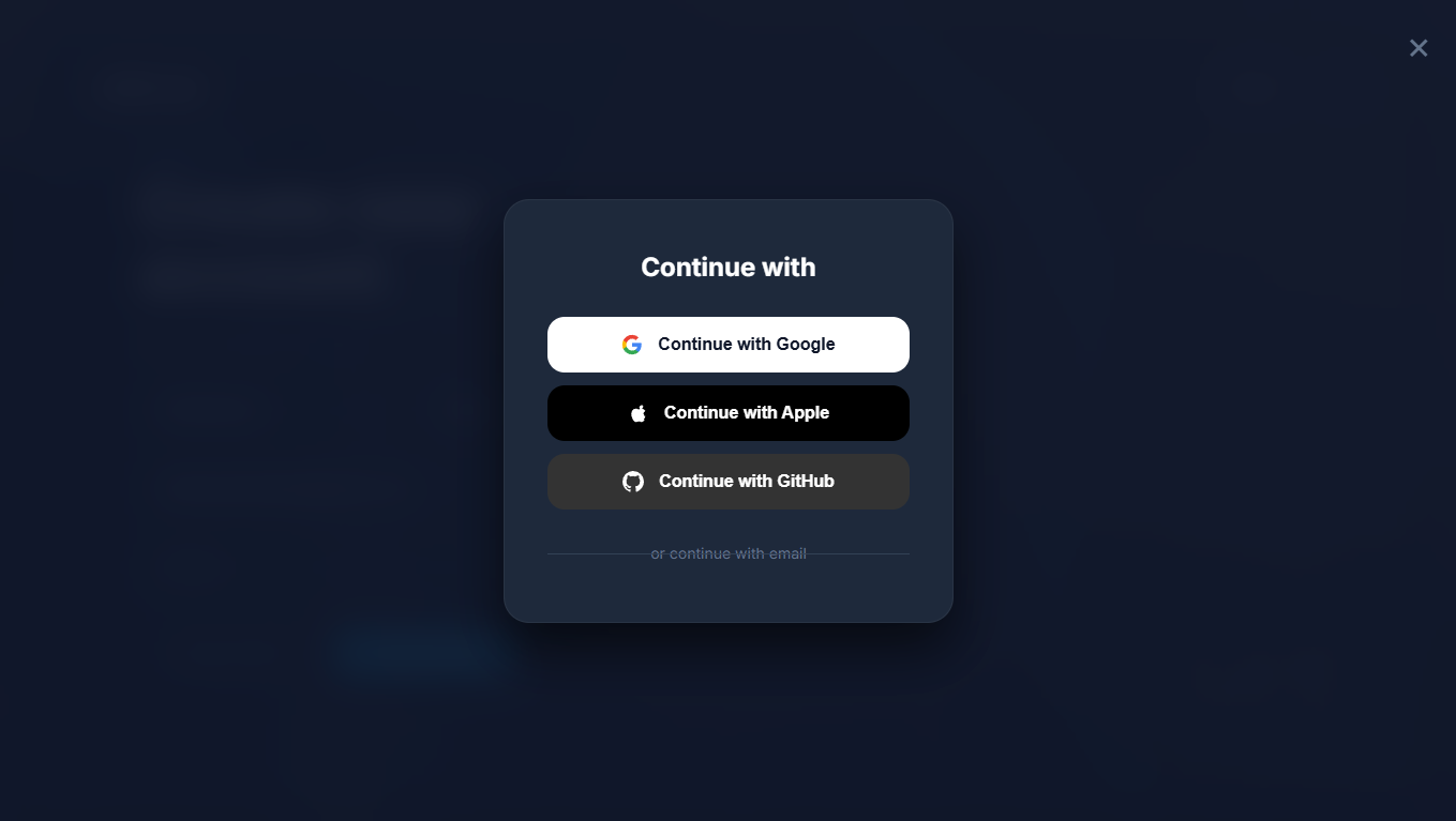 Login panel 6 preview 4