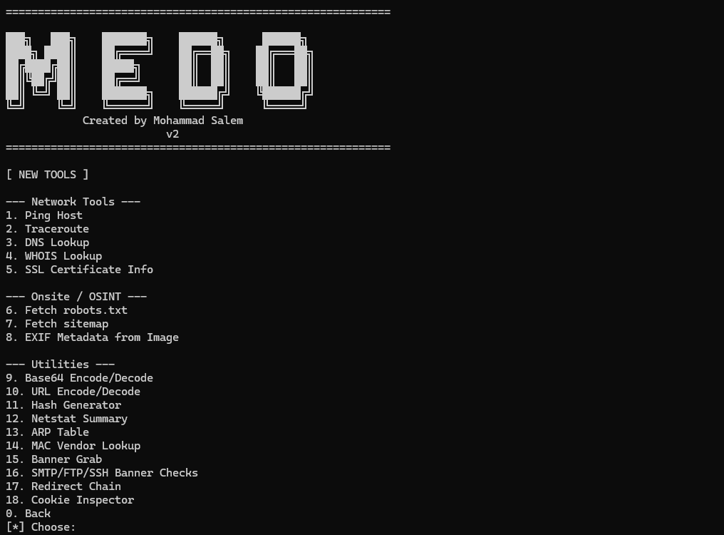 MedoTool V2